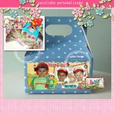 Box Maletinha impressa