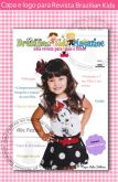 Capa e logo para a Revista Brazilian Kids Magazine