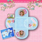 Forminhas para docinhos Tema princesa