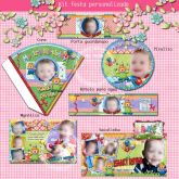 Kit festa personalizada