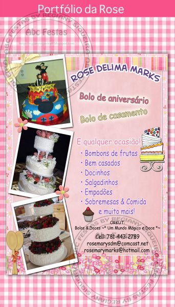 Portfólio Rose