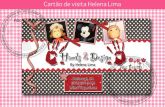 Arte para cartão de visita H2D