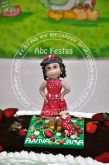 Topo de bolo personalizado