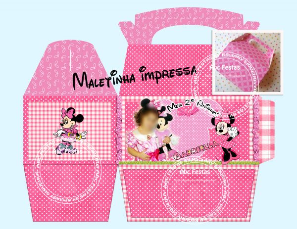 Box Maletinhas Minnie