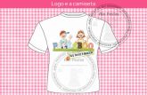 Logo e camiseta